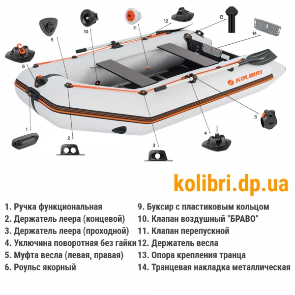 Моторные килевые лодки пвх, килевая надувная лодка Kolibri КМ-360D настил из алюминия
