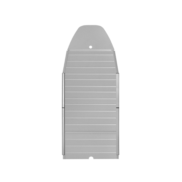 Лодка килевая Колибри КМ-450DSL моторные килевые лодки пвх, настил из алюминия